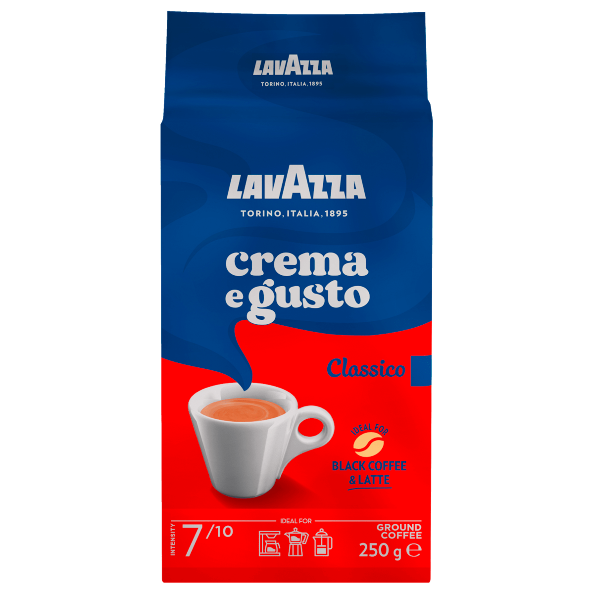Lavazza Crema e Gusto 250g