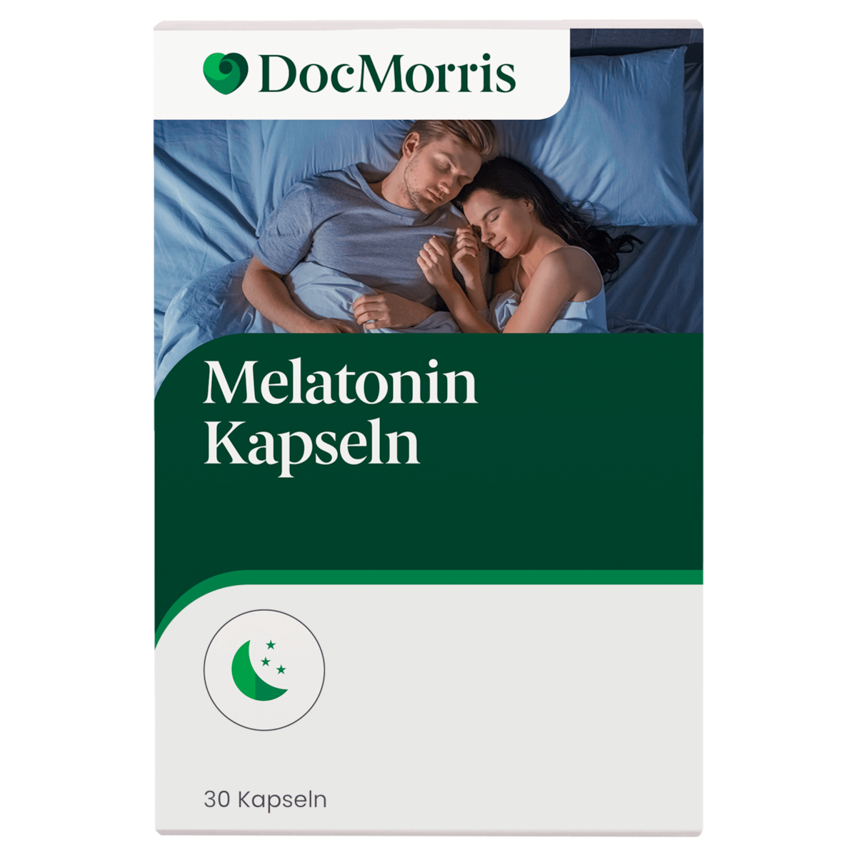 DocMorris Melatonin Kapseln 30 Kapseln