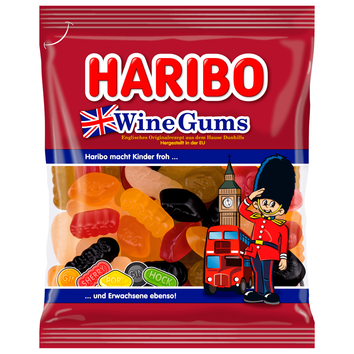 Haribo Wine Gums 175g