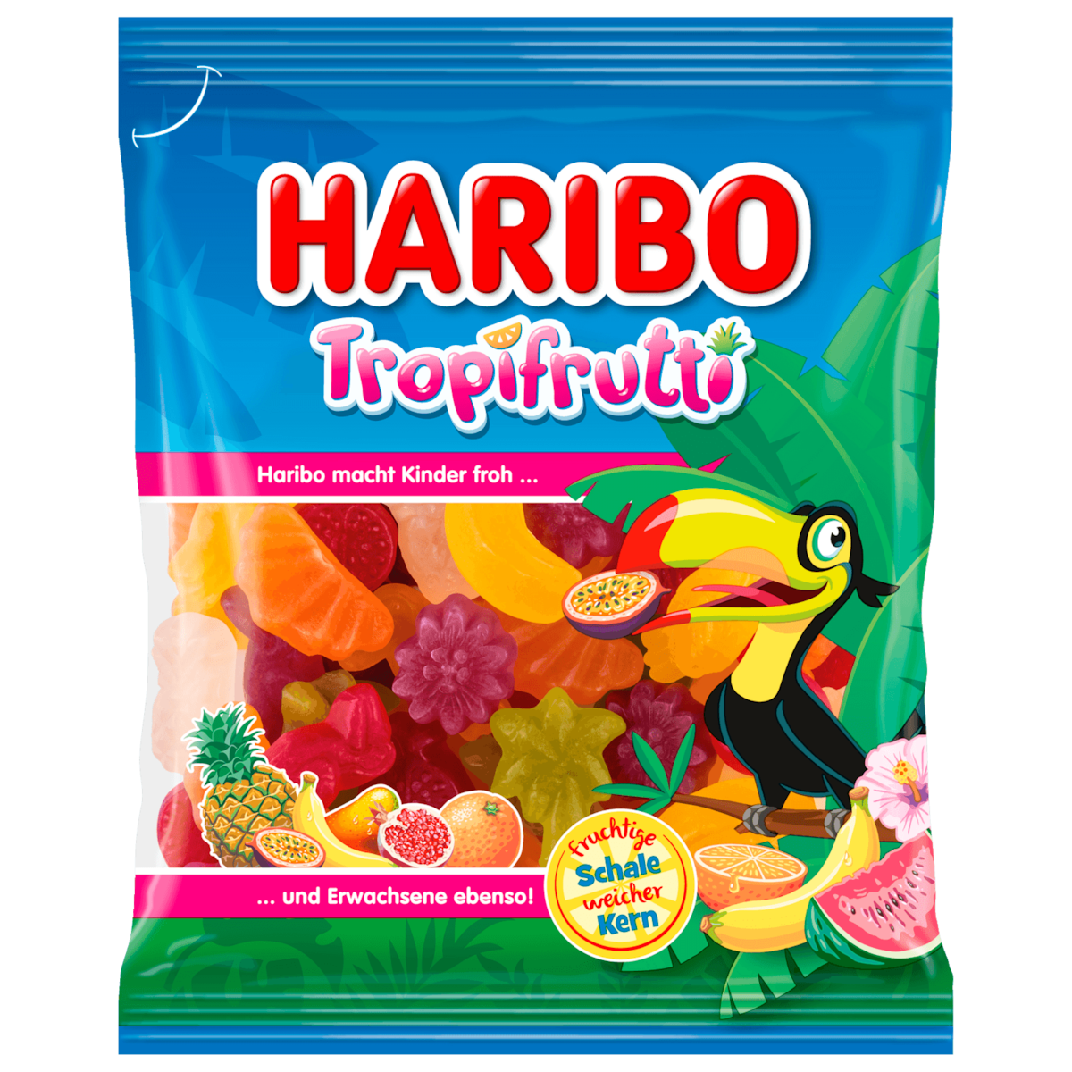 Haribo Fruchtgummi Tropifrutti 175g