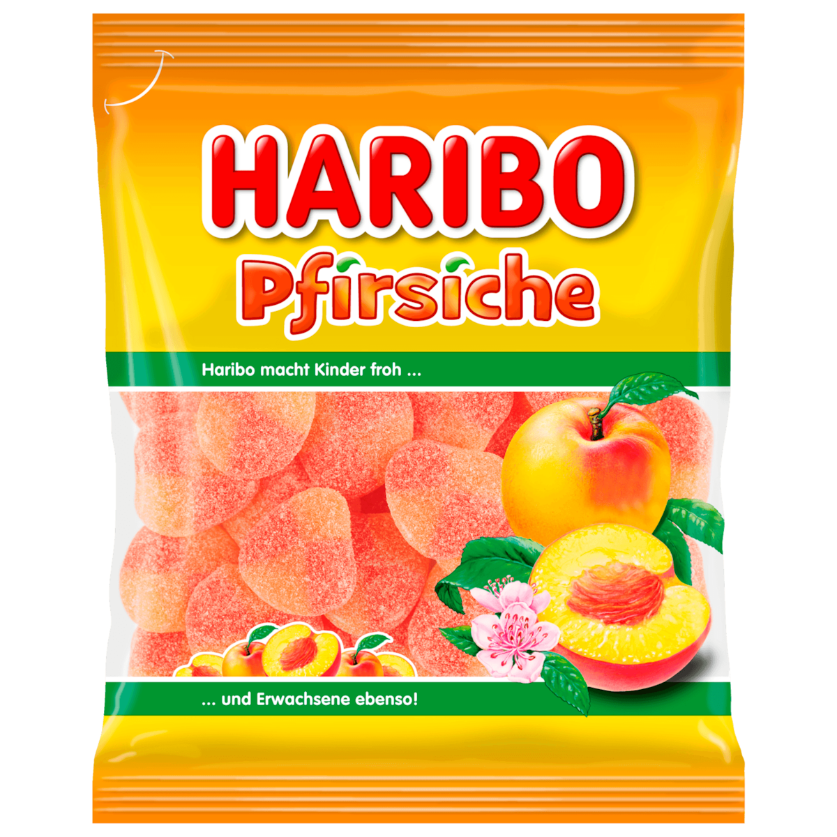 Haribo Fruchtgummi Pfirsich 175g