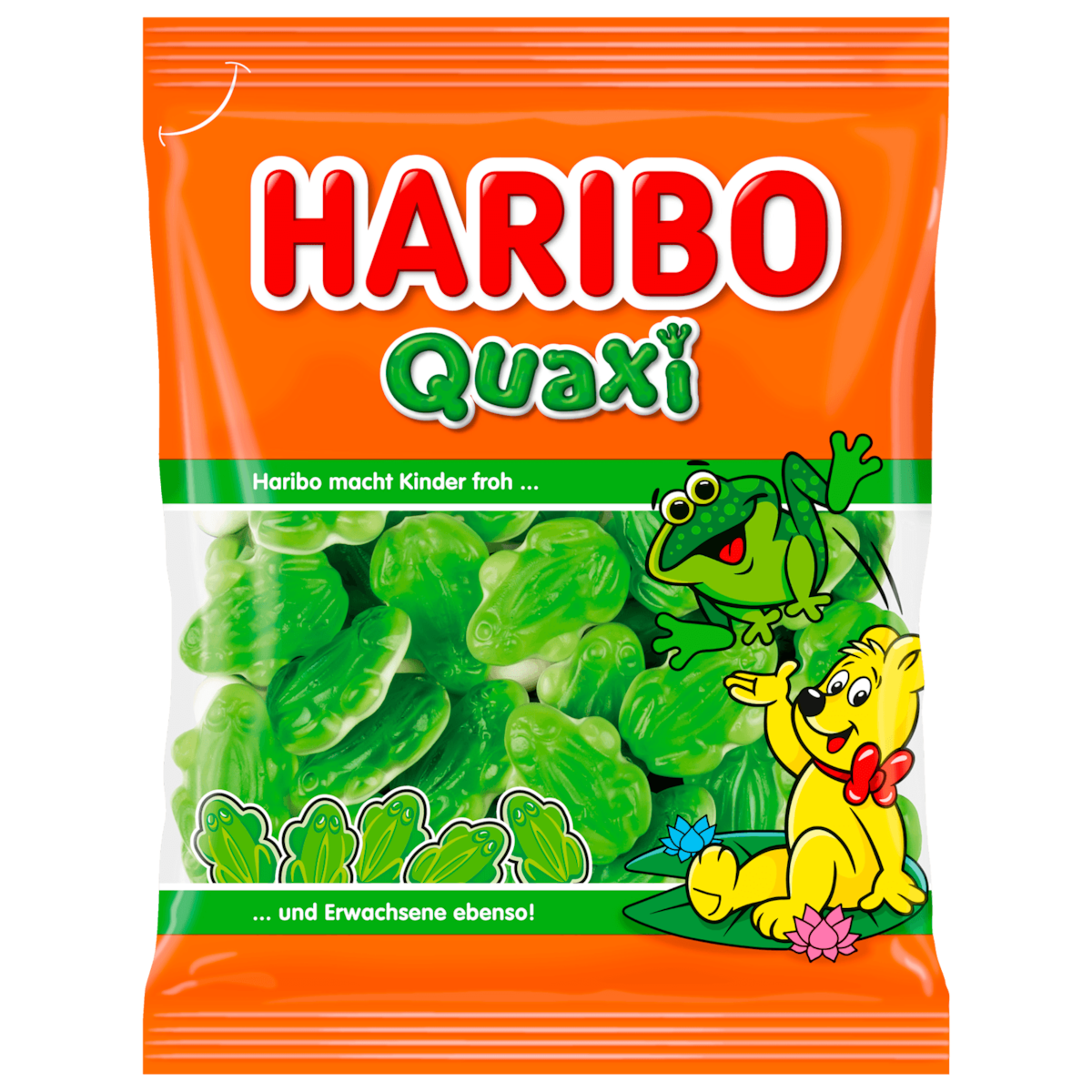 Haribo Fruchtgummi Quaxi 175g