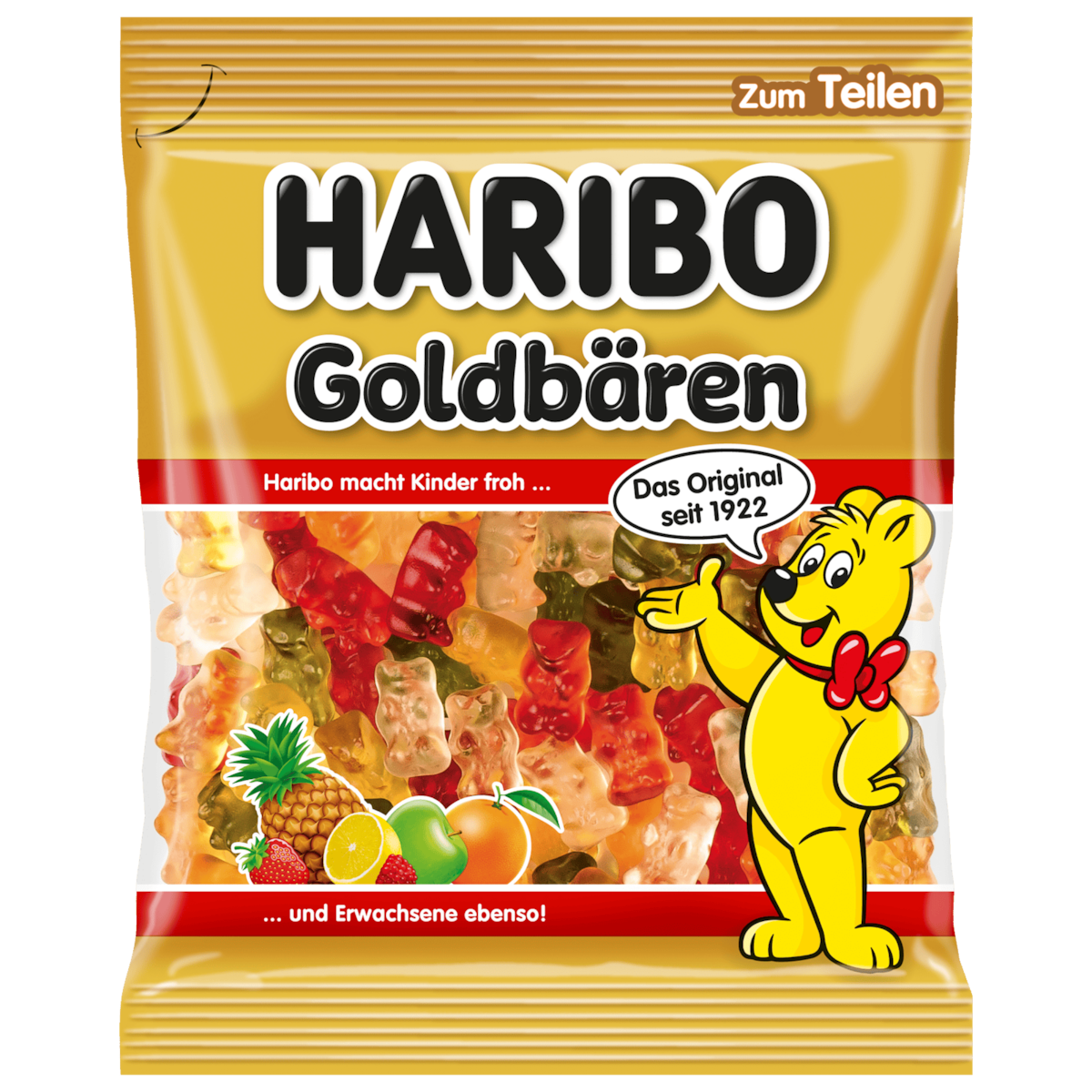 Haribo Fruchtgummi Goldbären 175g