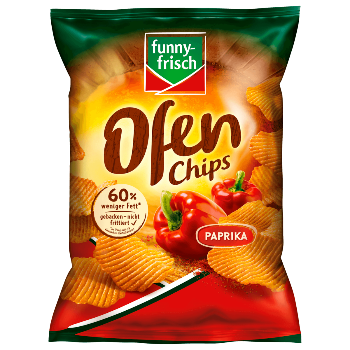 Funny-frisch Ofen Chips Paprika 125g