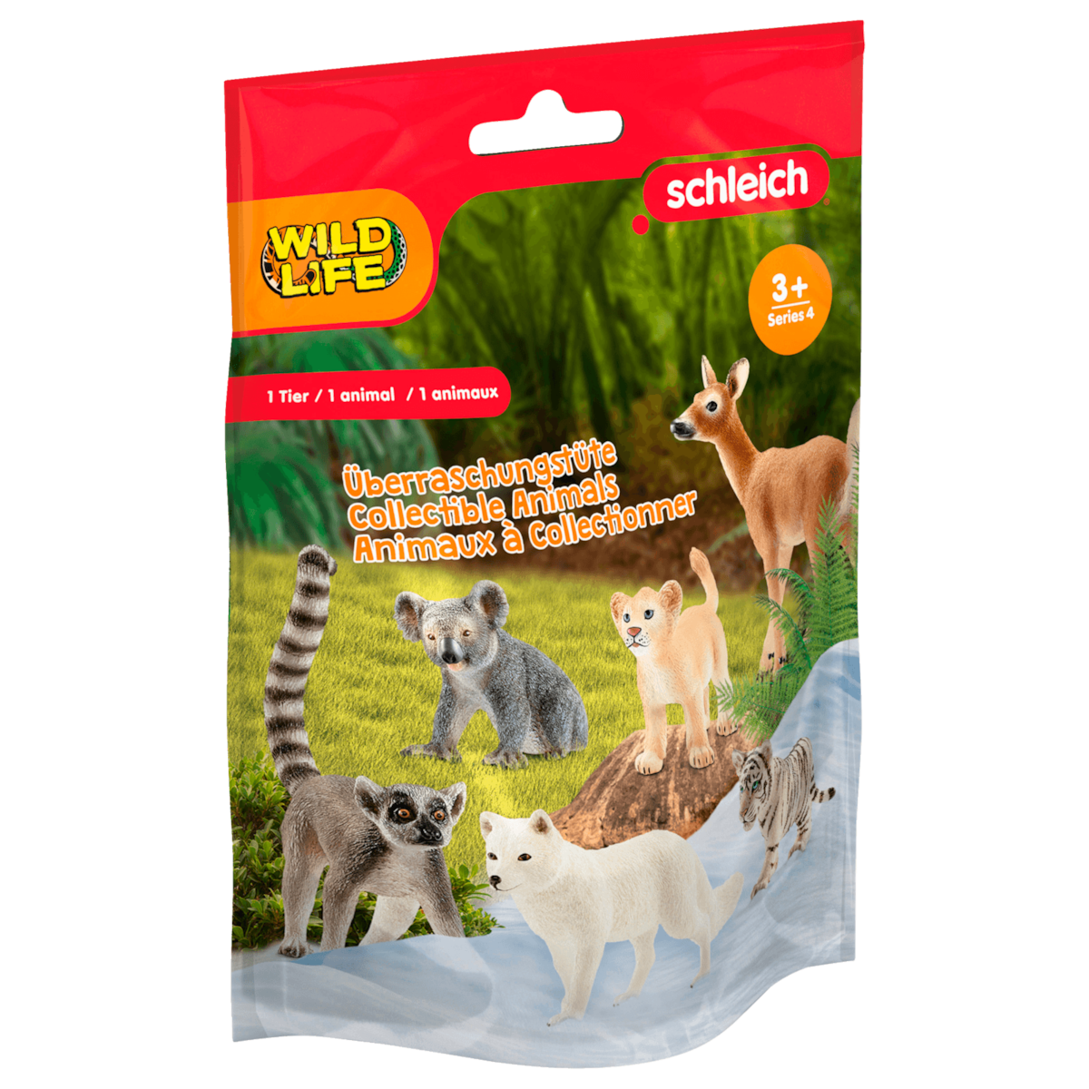 Schleich Wildlife Überraschungstüte