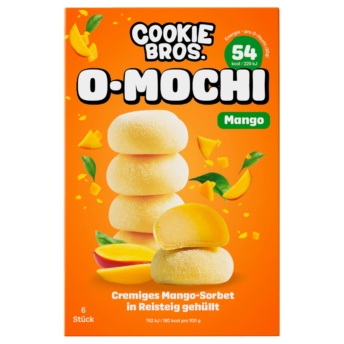 O-Mochi Eis Tango Mango 180g