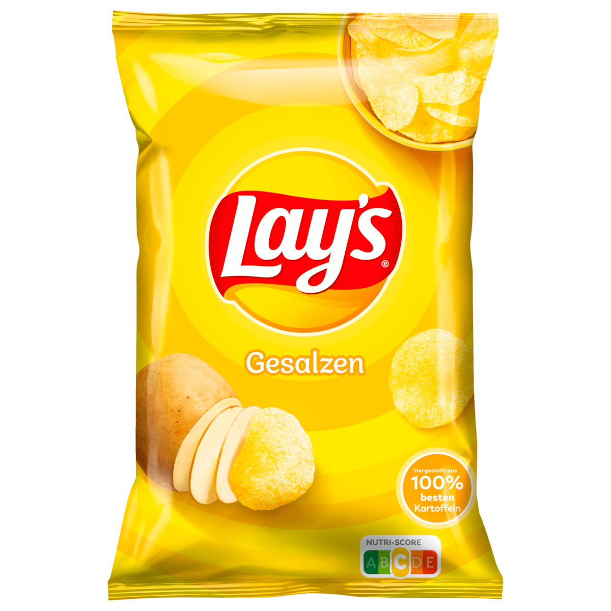 Lay's Chips gesalzen 150g