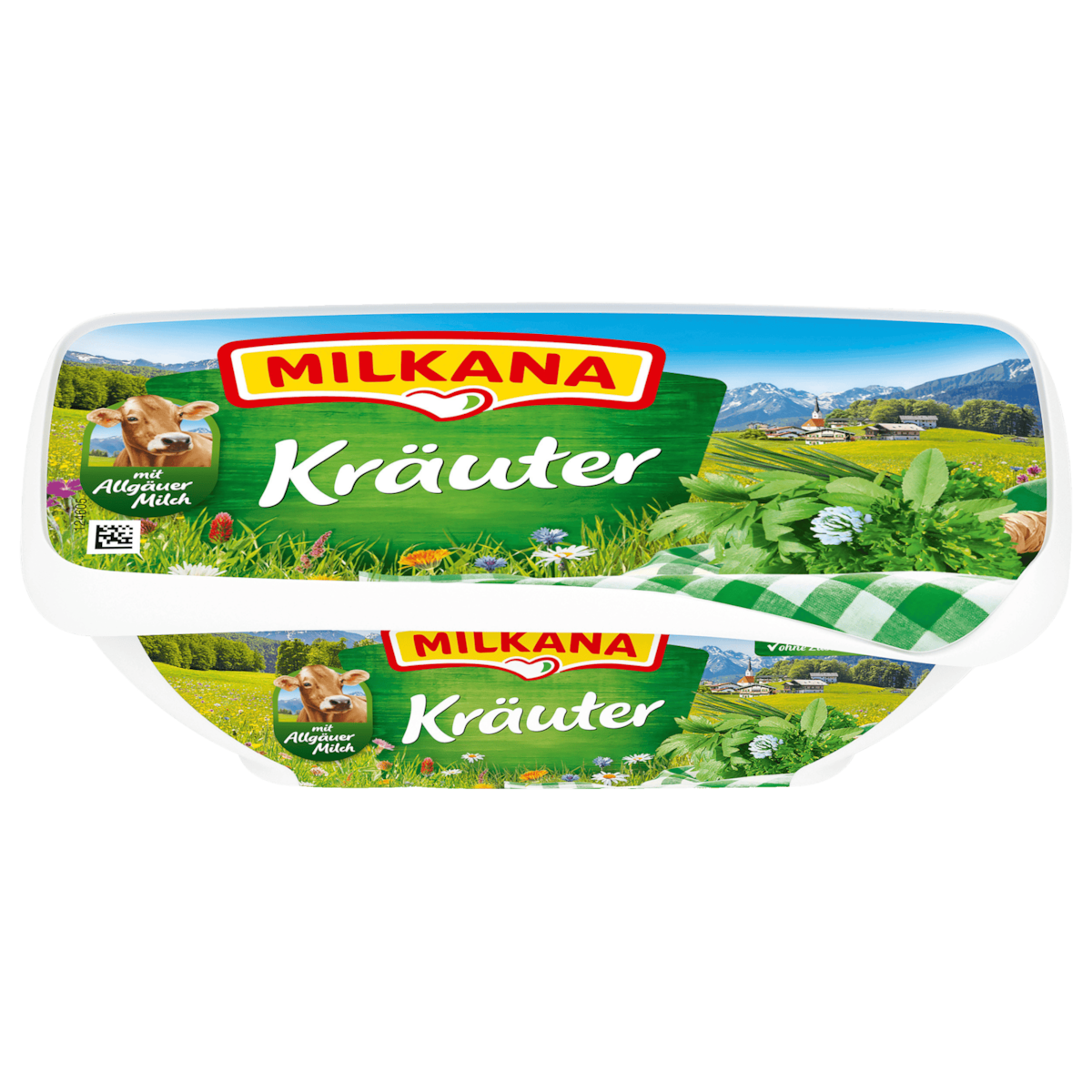 Milkana Schmelzkäse Kräuter 190g