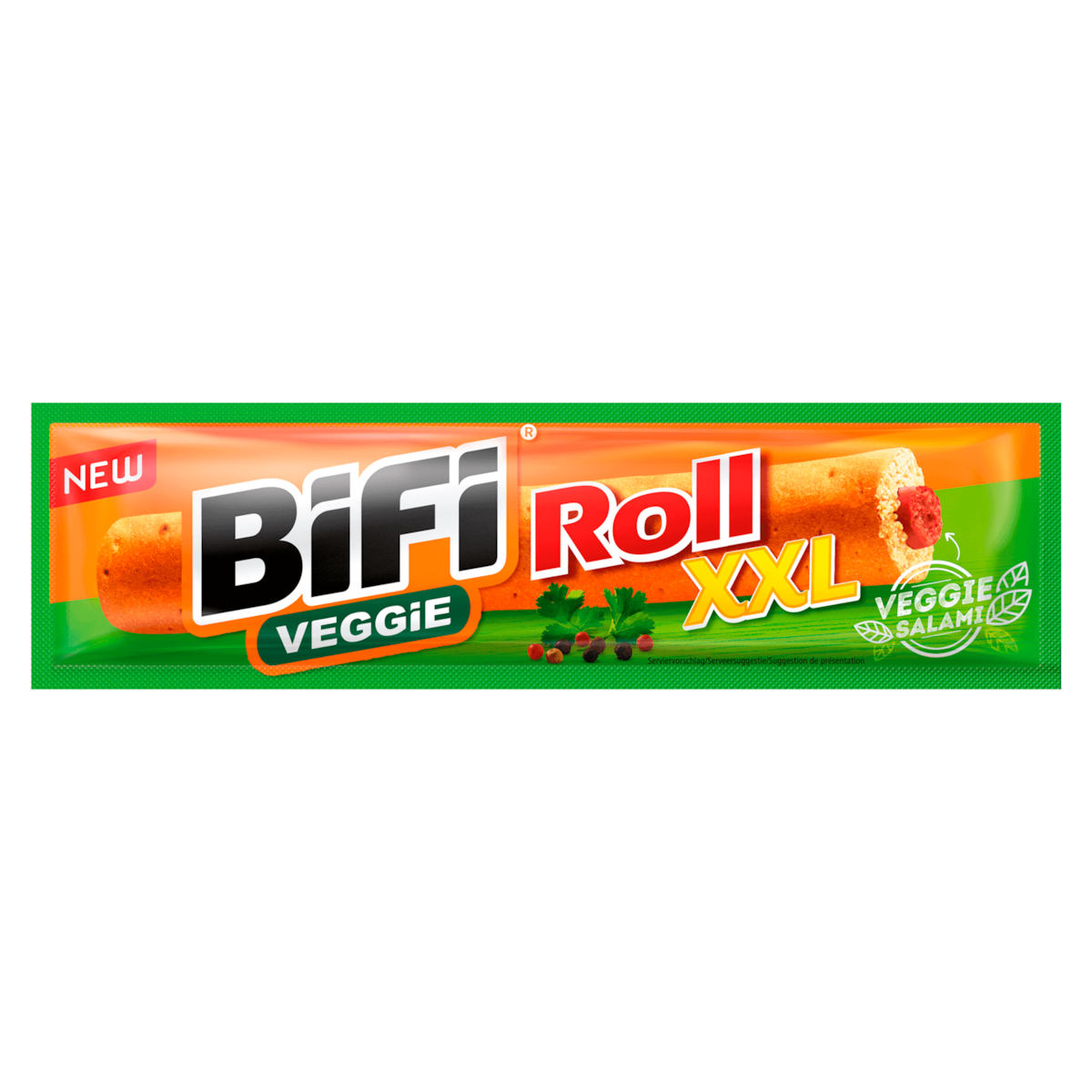 BiFi Veggie Salami Roll XXL 70g