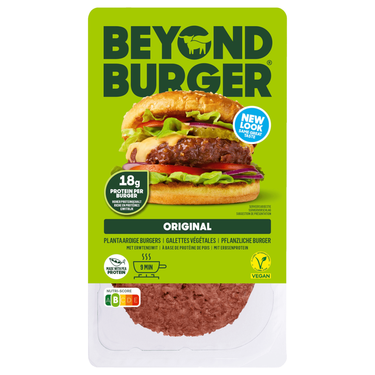Beyond Meat Beyond Burger vegan 226g