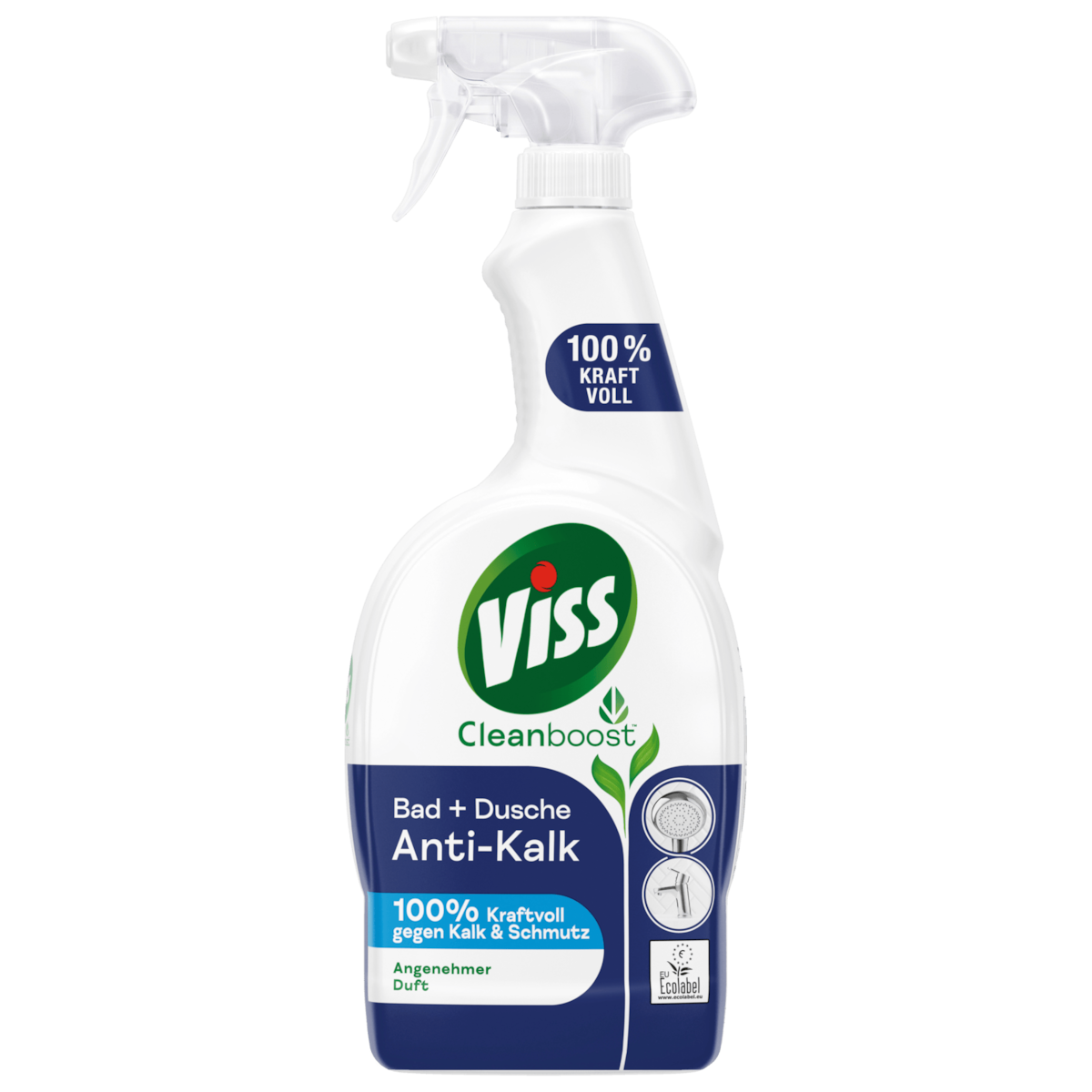 Viss Bad & Dusche Kraft + Glanz 750ml