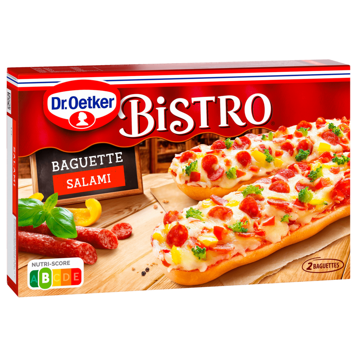 Dr. Oetker Bistro Baguette Salami 250g