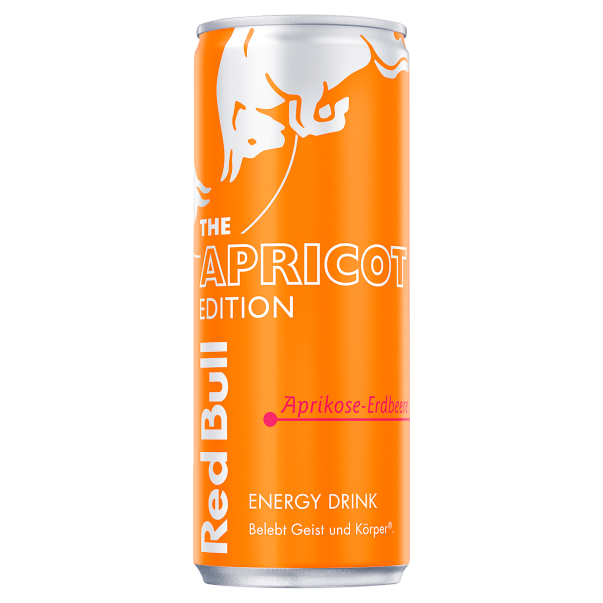 Red Bull Energy Drink Aprikose Erdbeere 0,25l