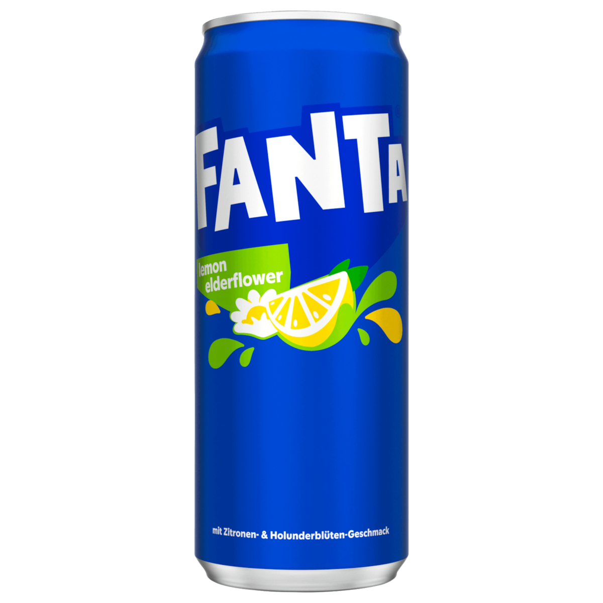 Fanta Lemon & Elderflower 0,33l