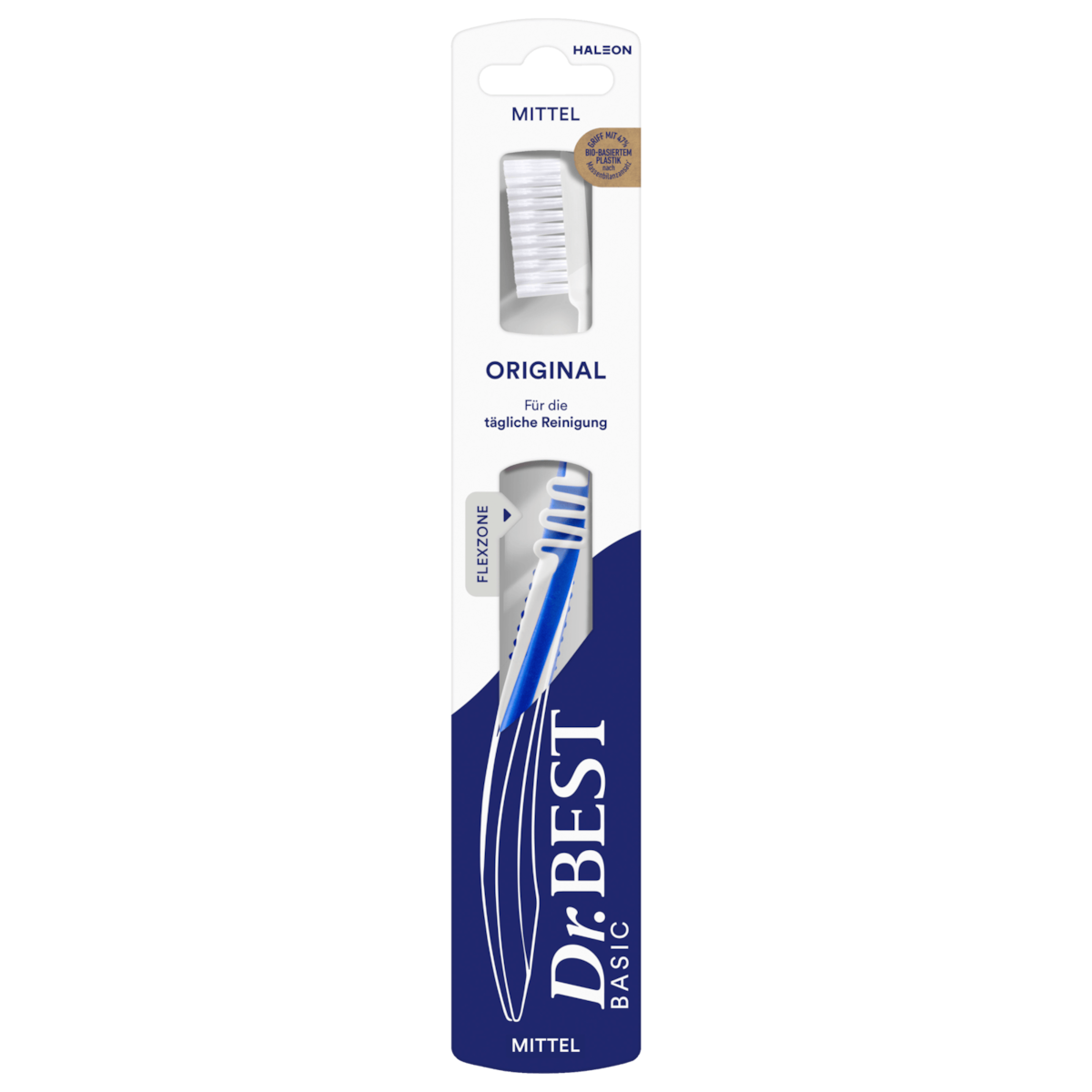 Dr. Best Zahnbürste Classic Original Mittel 1 Stück