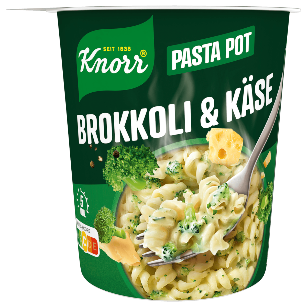 Knorr Pasta Snack Pot Brokkoli & Käse 62g