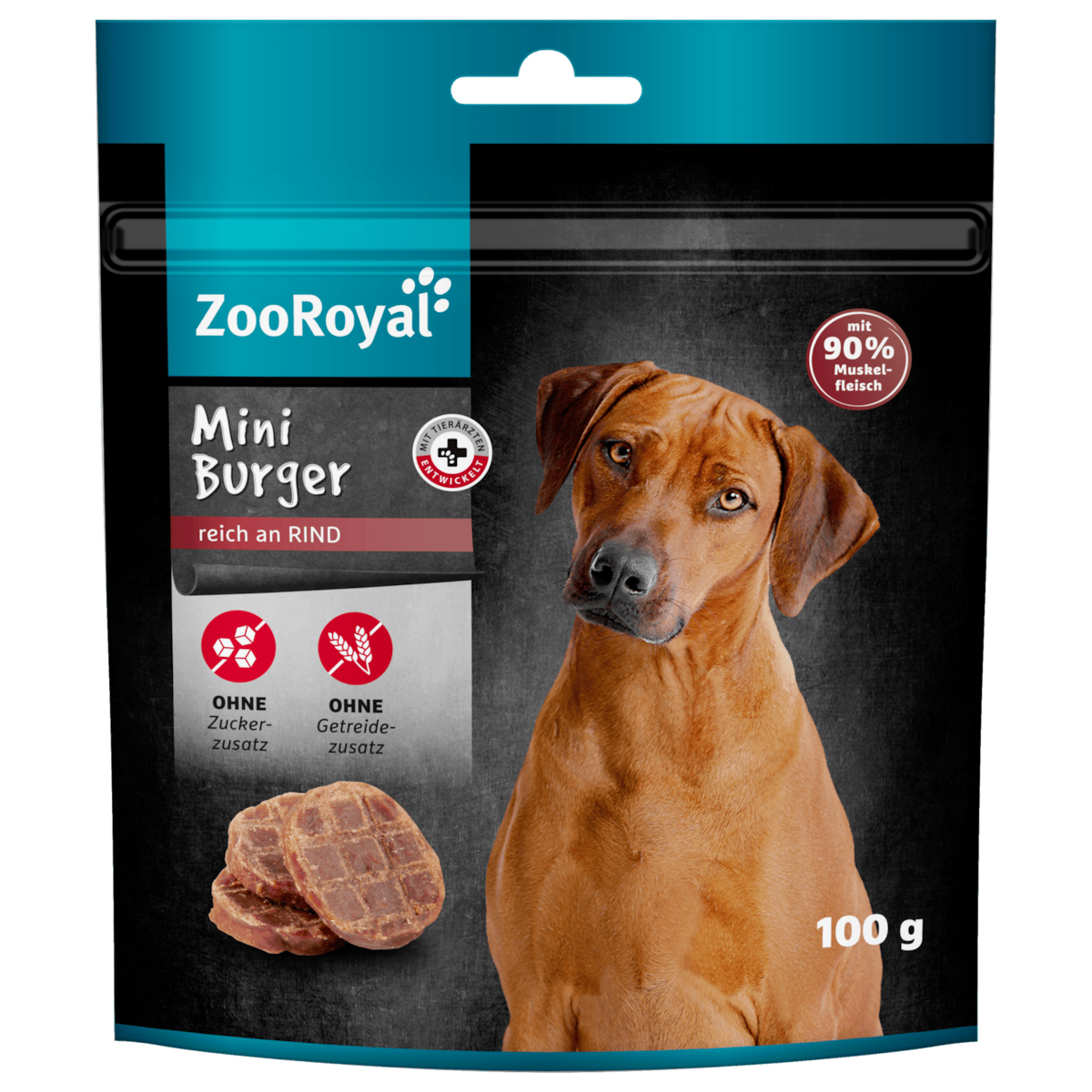 ZooRoyal Mini-Burger 100g