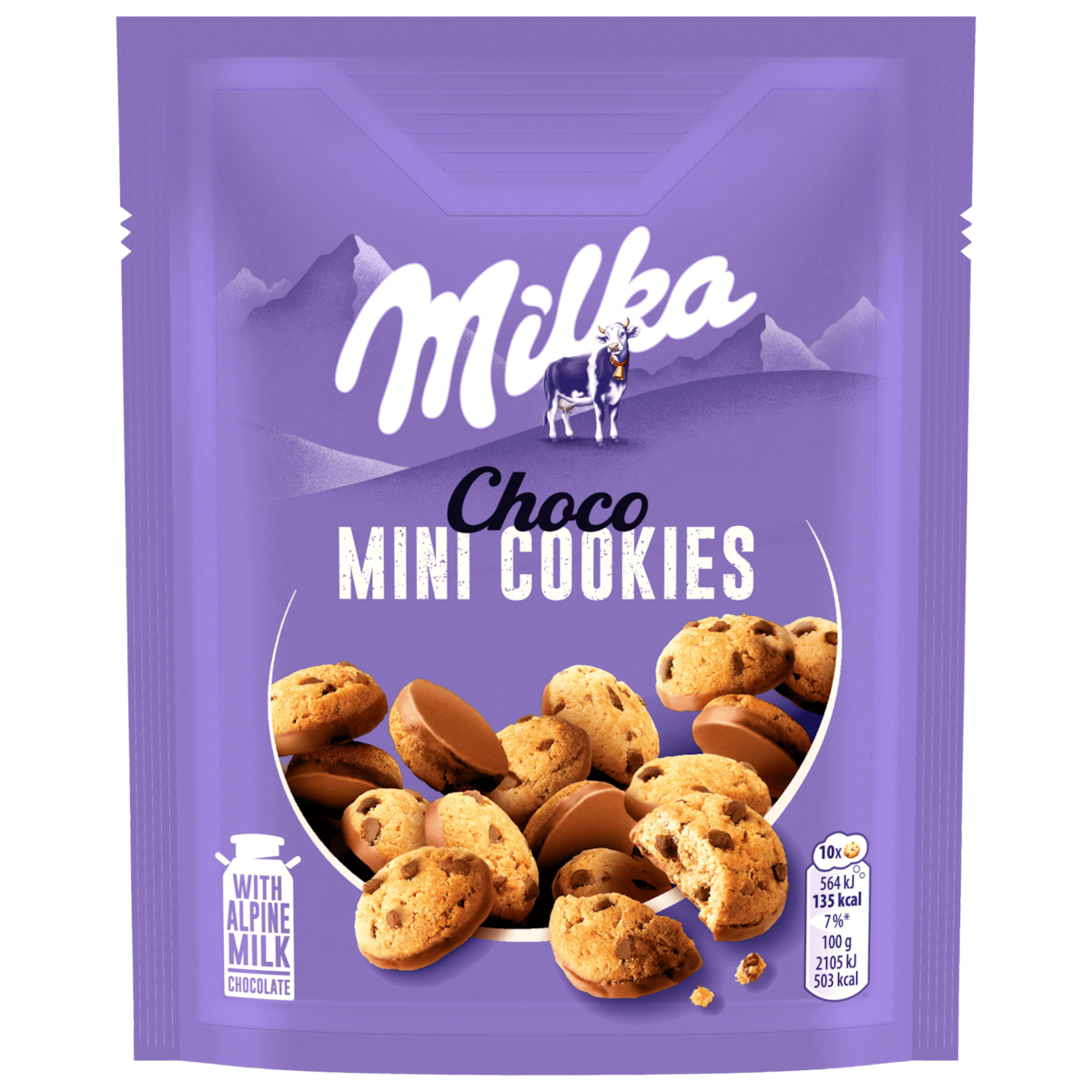 Milka Mini Cookies 110g