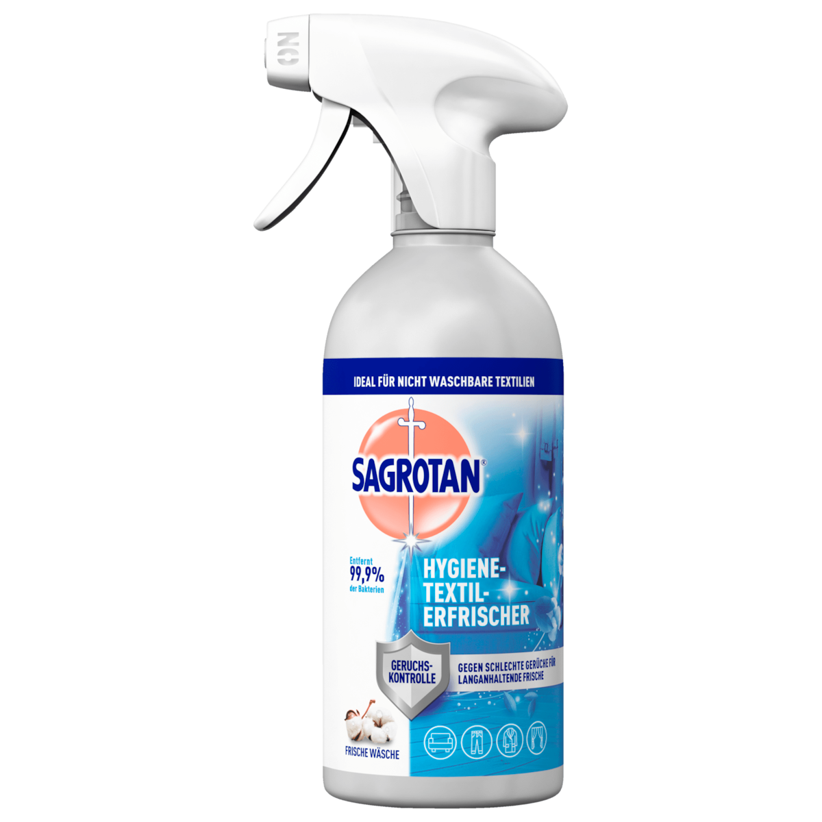 Sagrotan Hygiene-Textilerfrischer Frische Wäsche 500ml