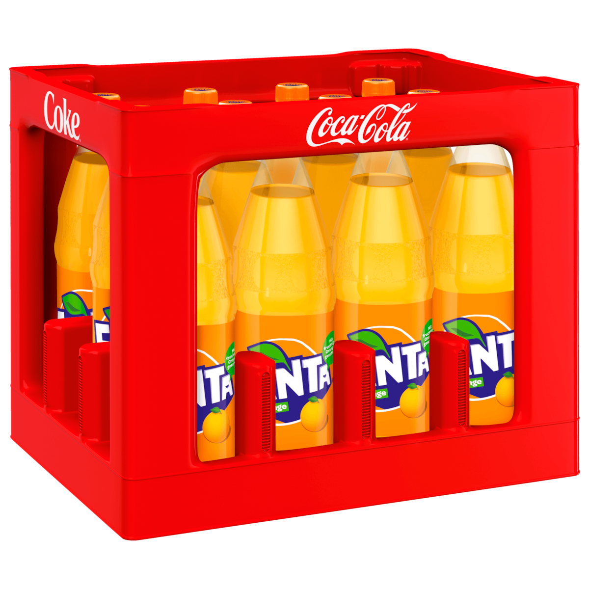 Fanta Orange 12x1l