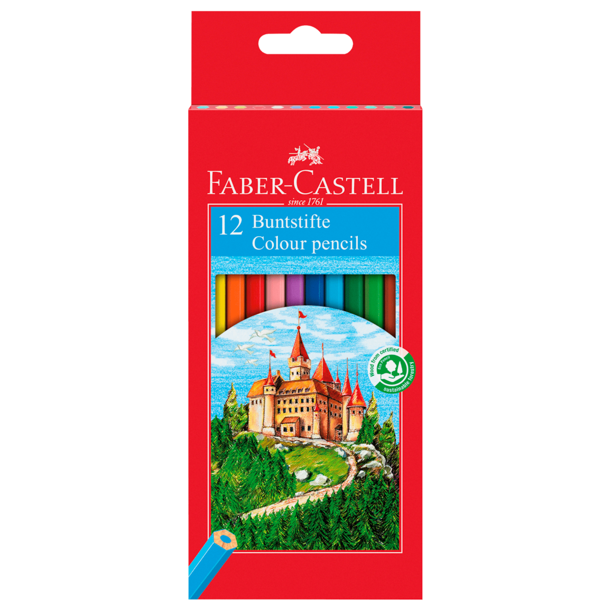 Faber-Castell Buntstifte 12 Stück