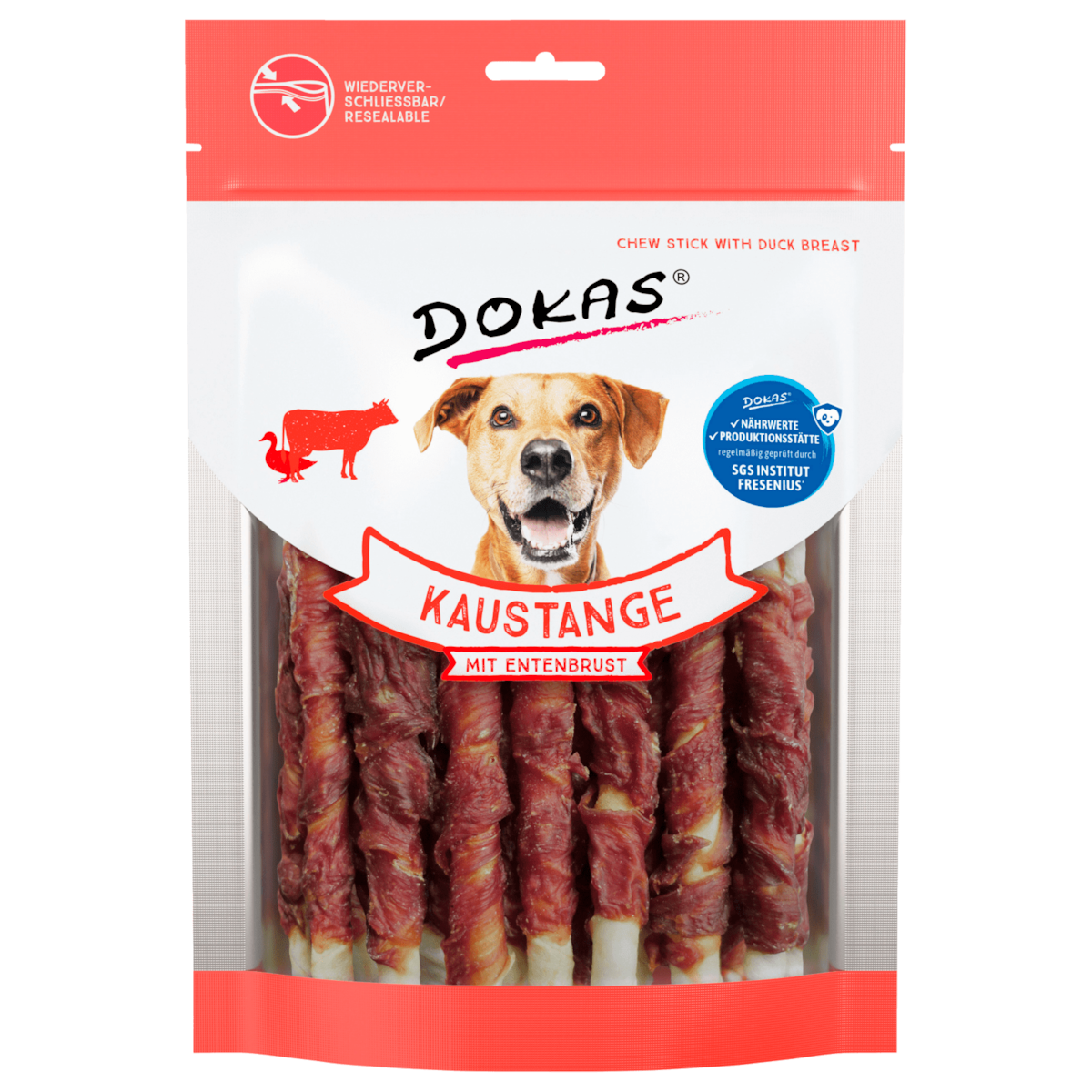 Dokas Kaustange mit Entenbrust 200g