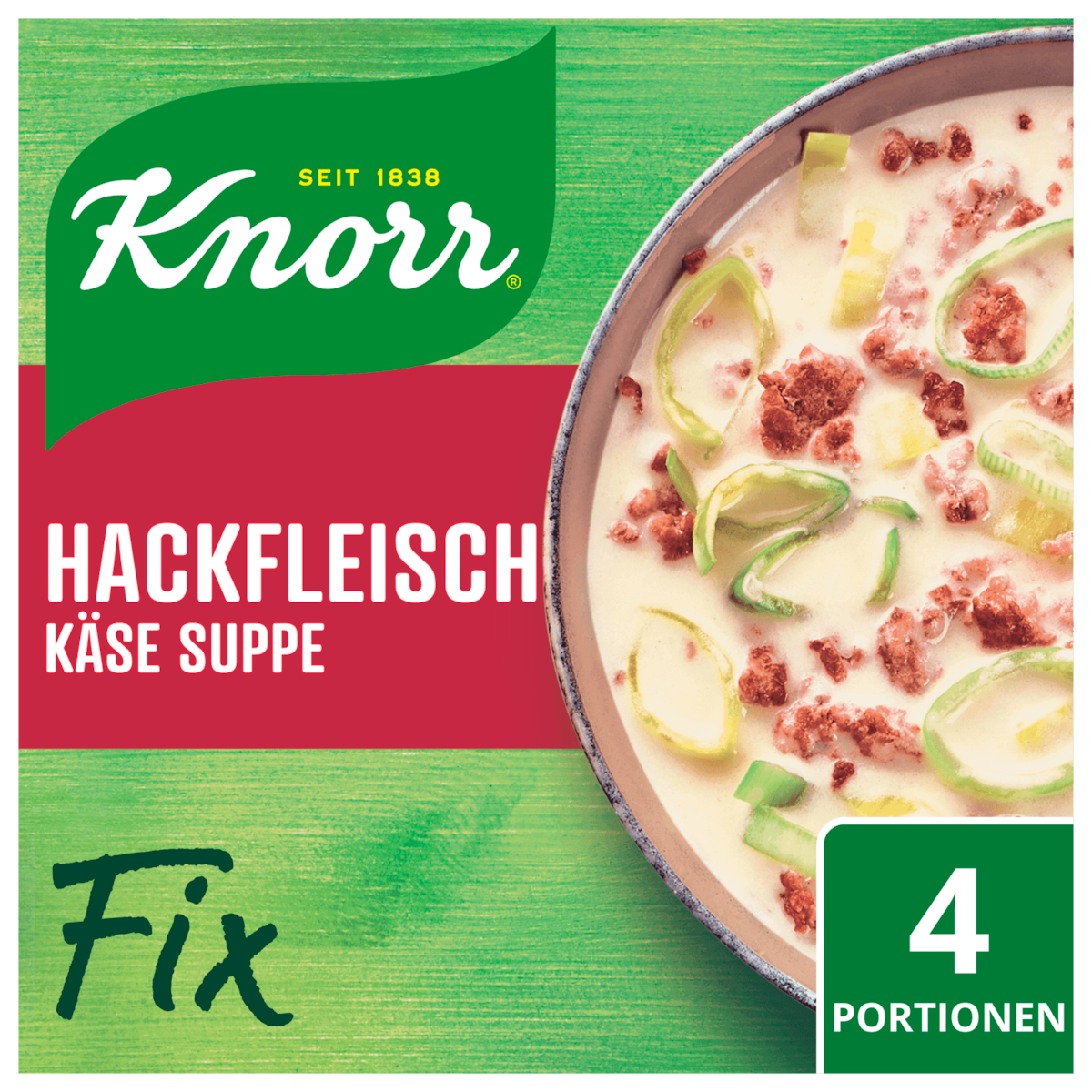 Knorr Fix Hack-Käse-Suppe 58g