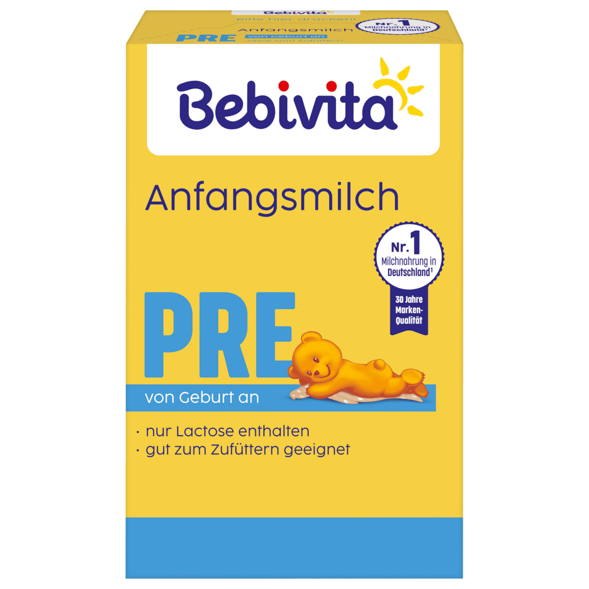 Bebivita Anfangsmilch Pre 500g