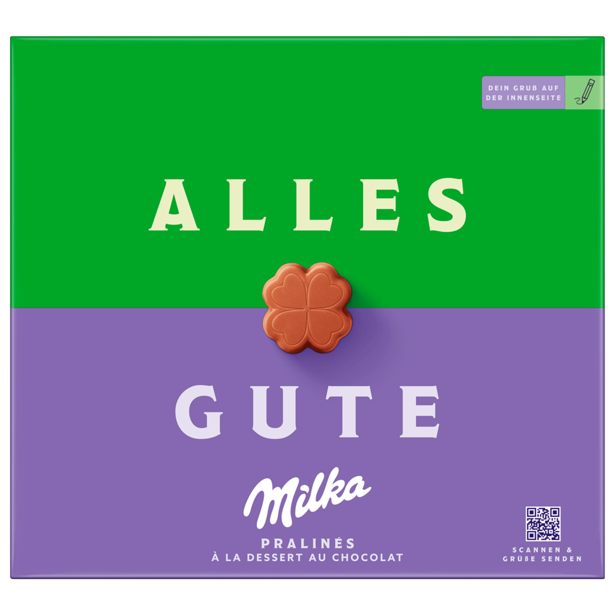 Milka Alles Gute Pralinés 110g