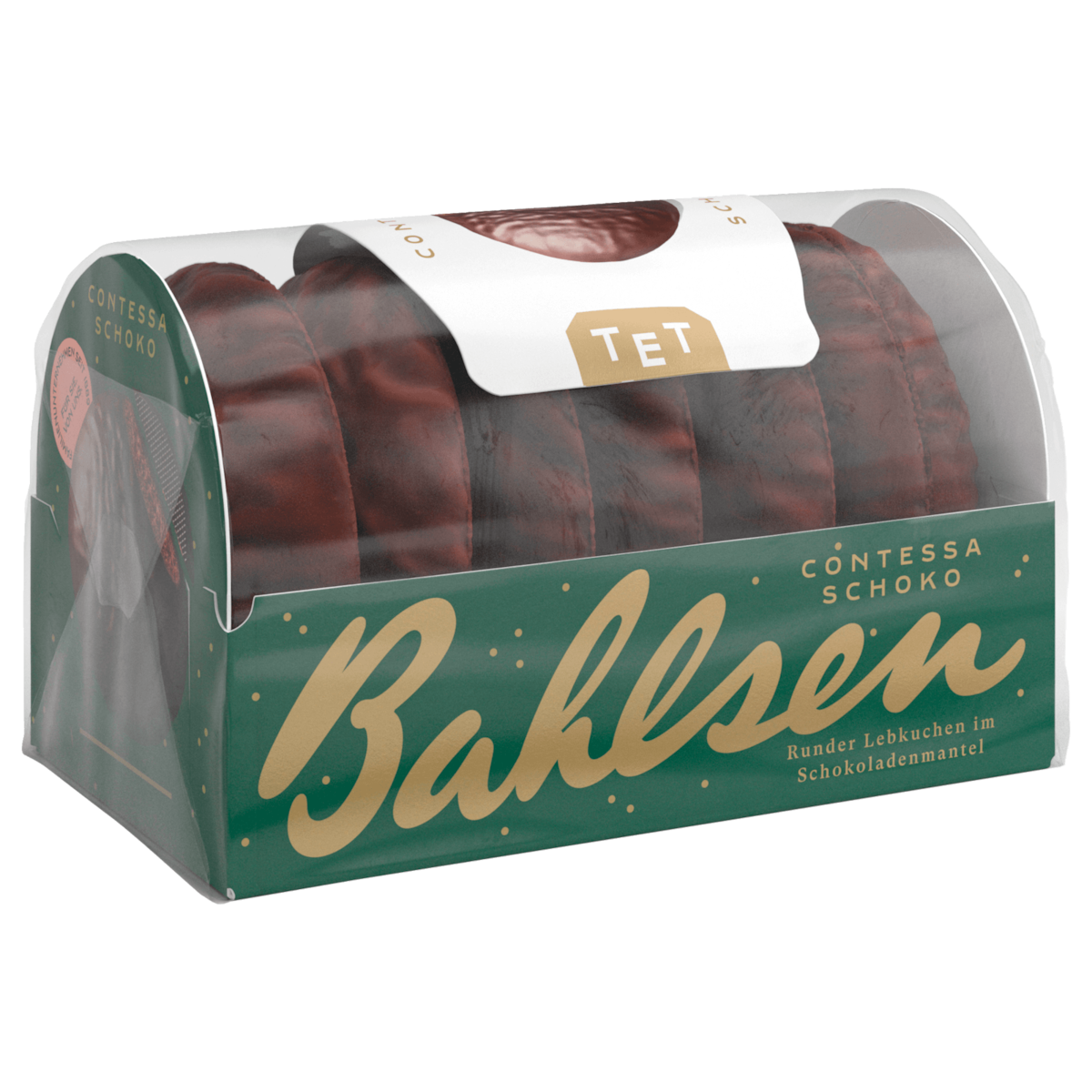 Bahlsen Lebkuchen Contessa Schoko 200g