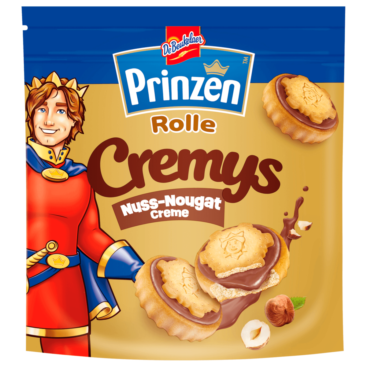 Prinzen Rolle Gefüllte Kekse Cremys 172g