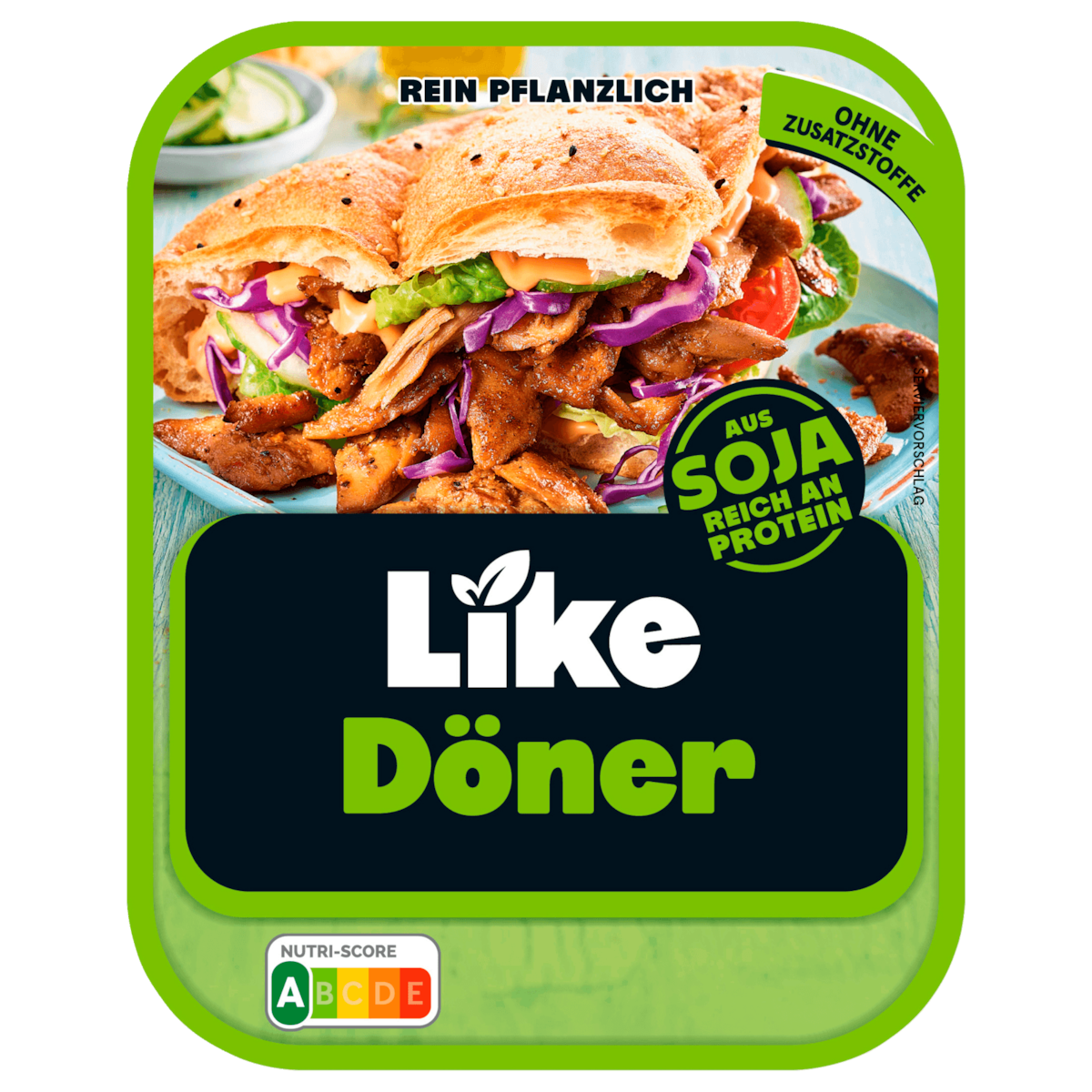 Like Döner vegan 180g