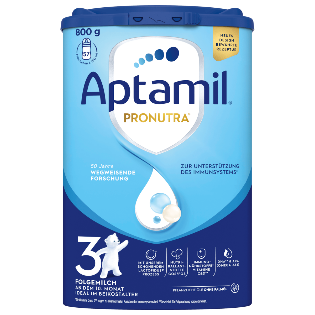 Aptamil Pronutra 3 Folgemilch 800g