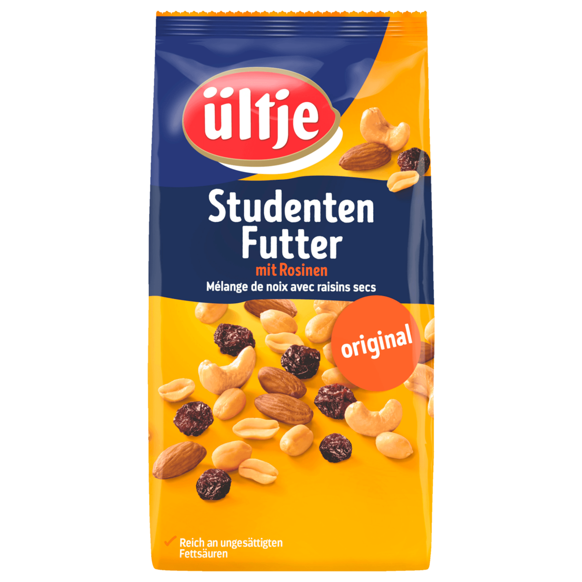 Ültje Studenten Futter mit Rosinen 1kg