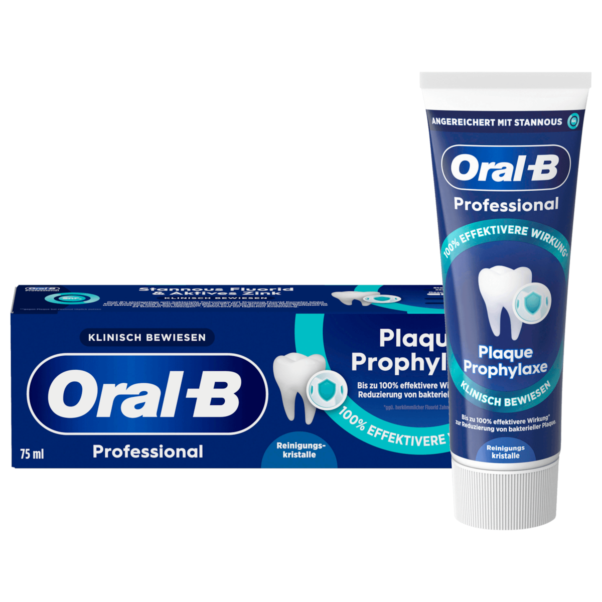Oral-B Professional Zahnpasta Plaque Prophylaxe 75ml