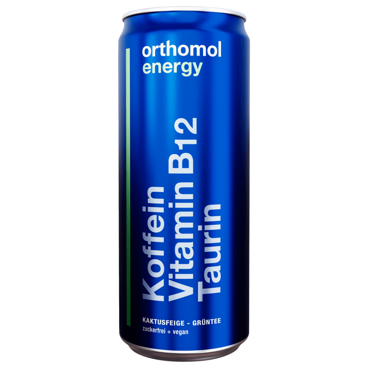 Orthomol Energy Kaktusfeige Grüntee 0,33l