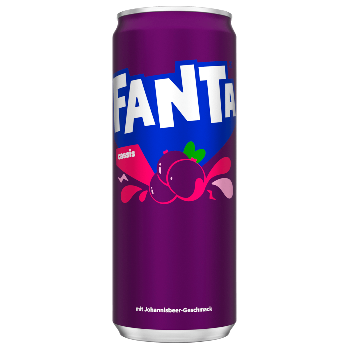 Fanta Cassis 0,33l