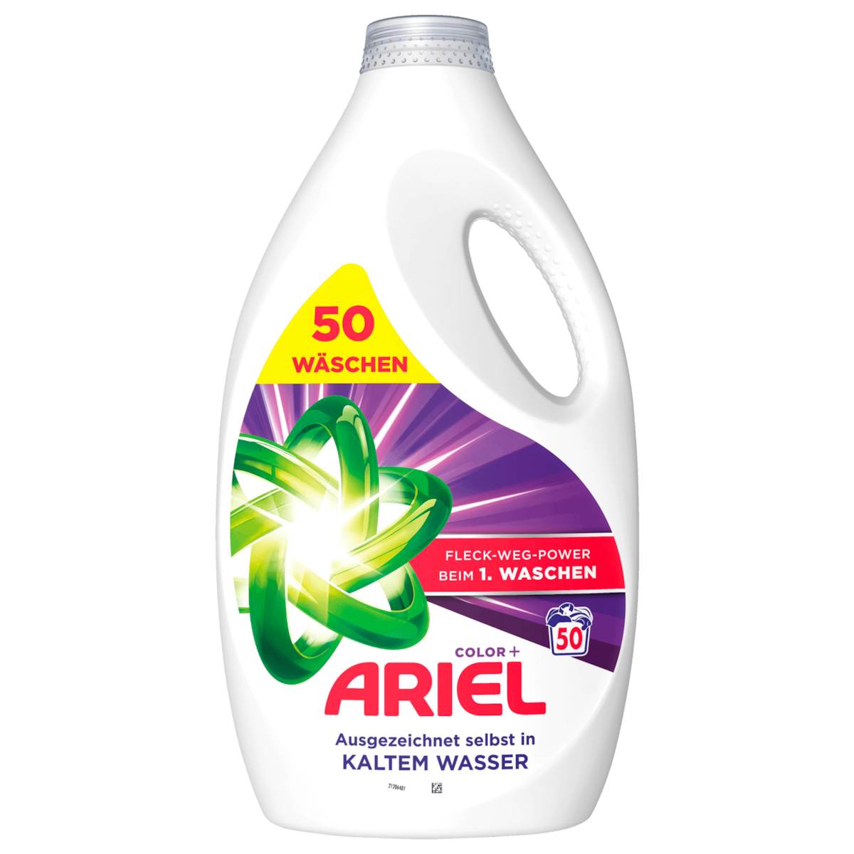 Ariel Colorwaschmittel Flüssig 2,25l 50WL