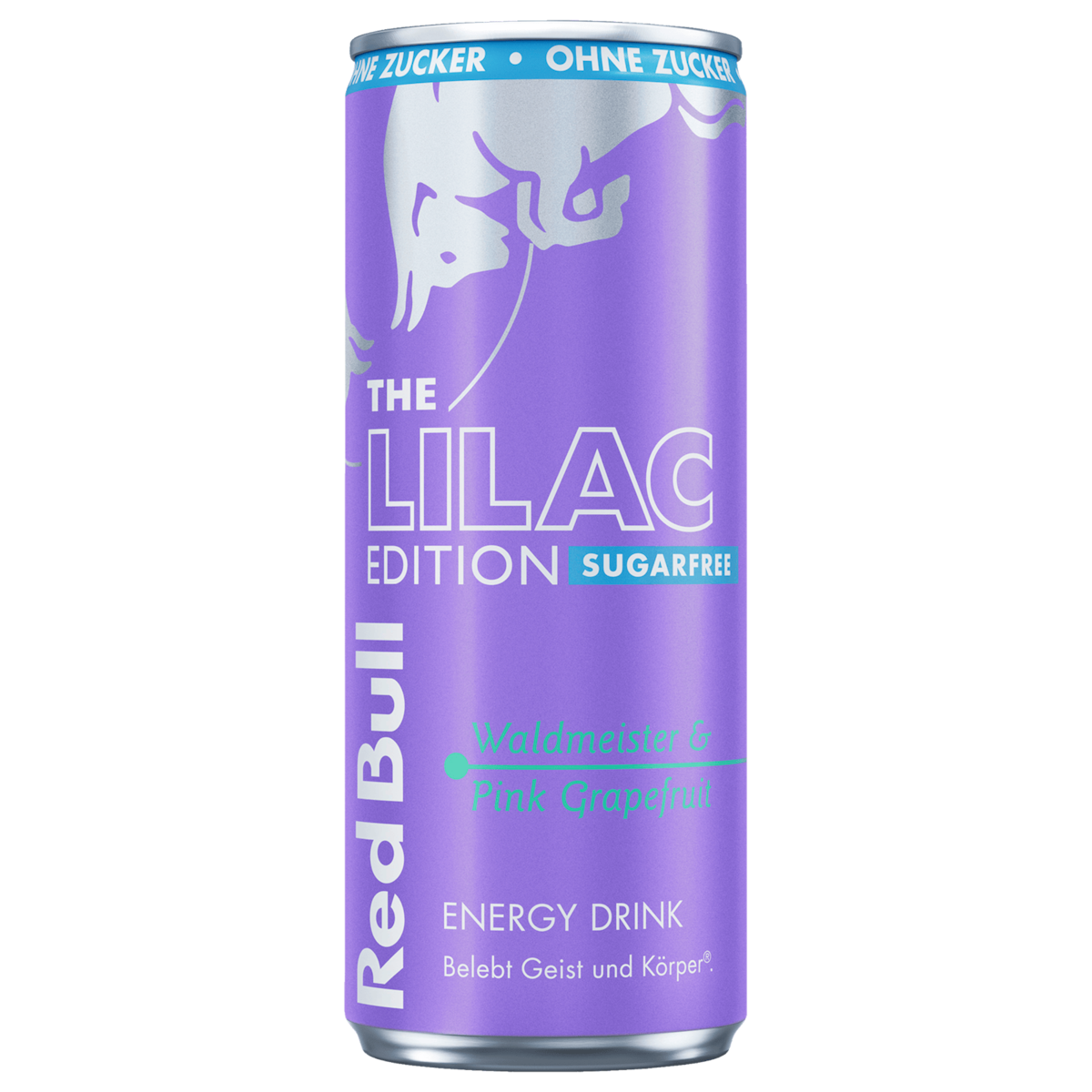 Red Bull Energy Drink Lilac Edition Waldmeister & Grapefruit Sugarfree 0,25l