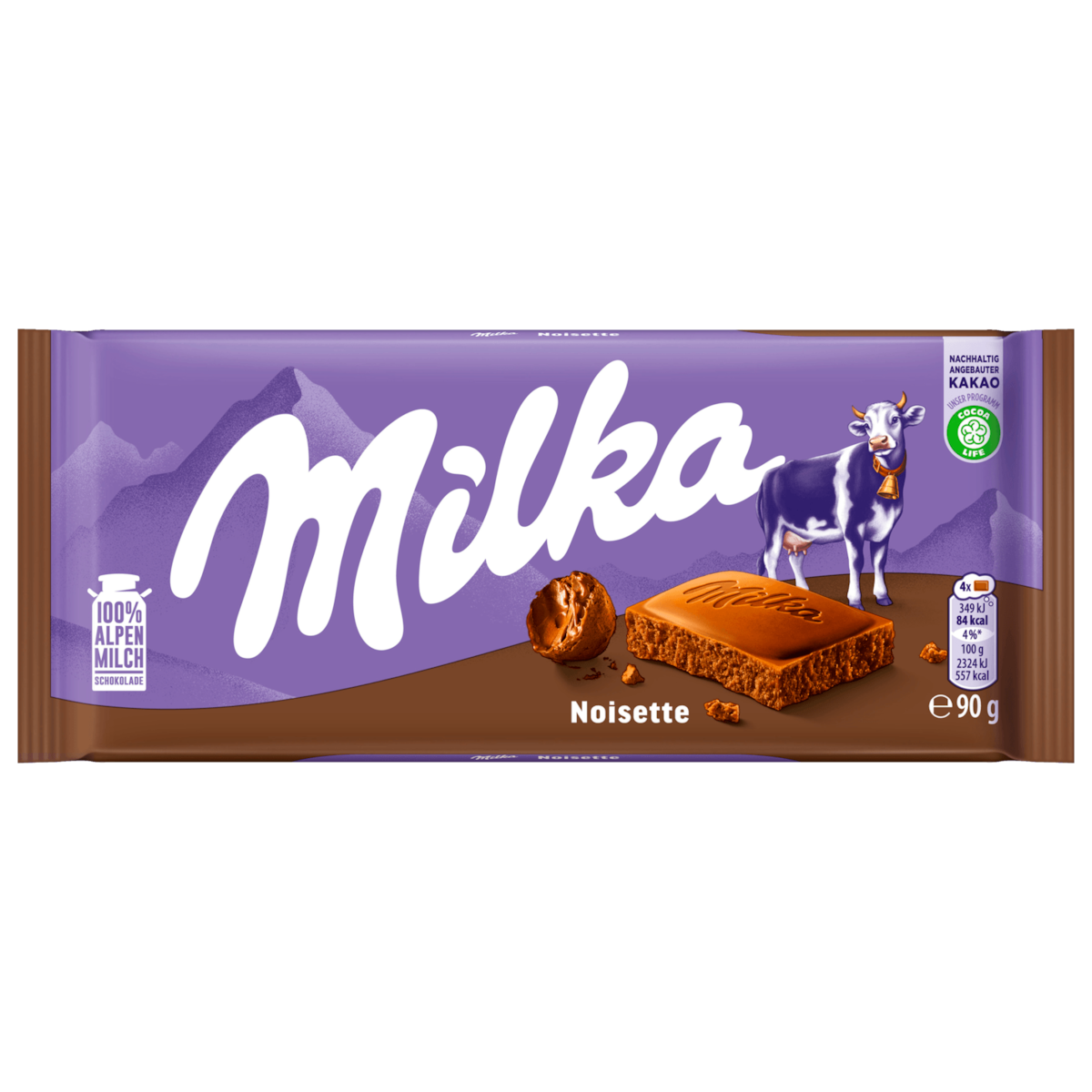 Milka Noisette 90g