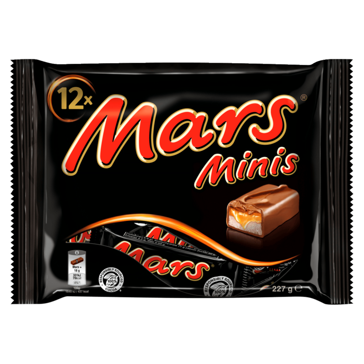 Mars Minis 227g