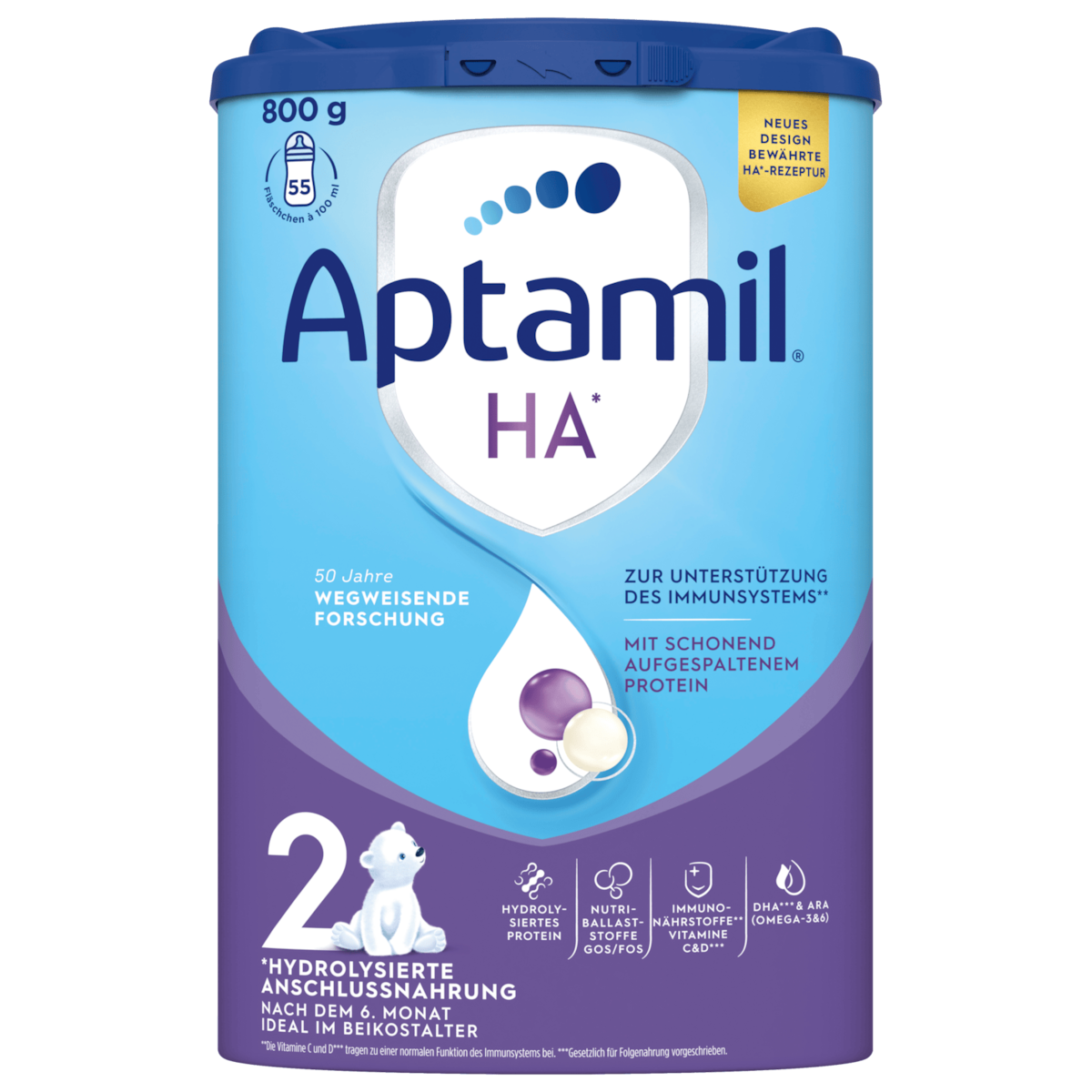 Aptamil HA 2 800g
