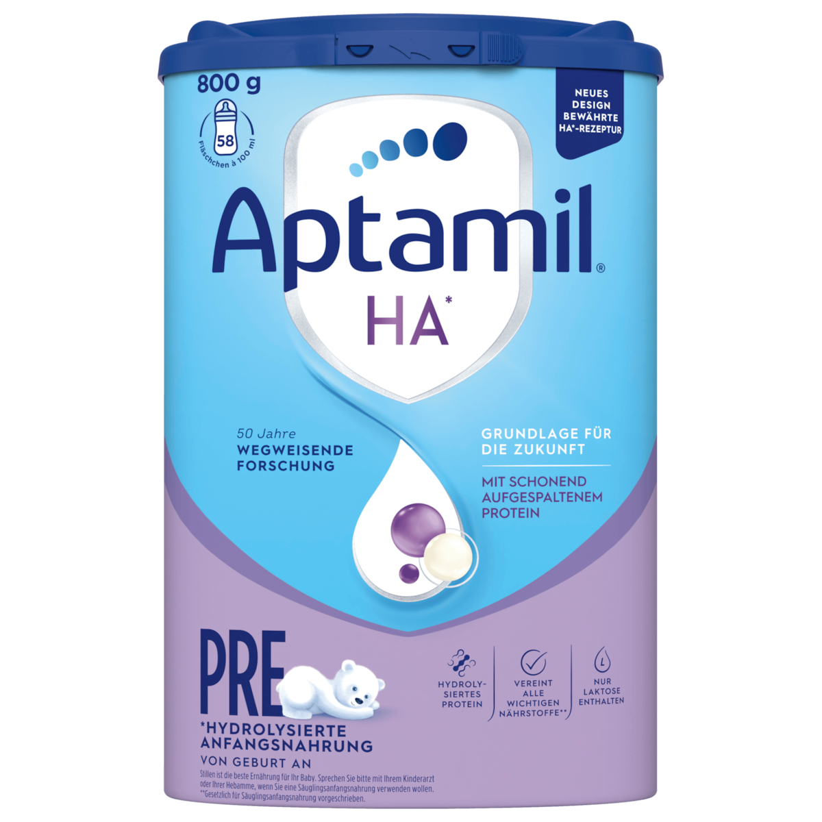 Aptamil HA Pre Anfangsmilch 800g