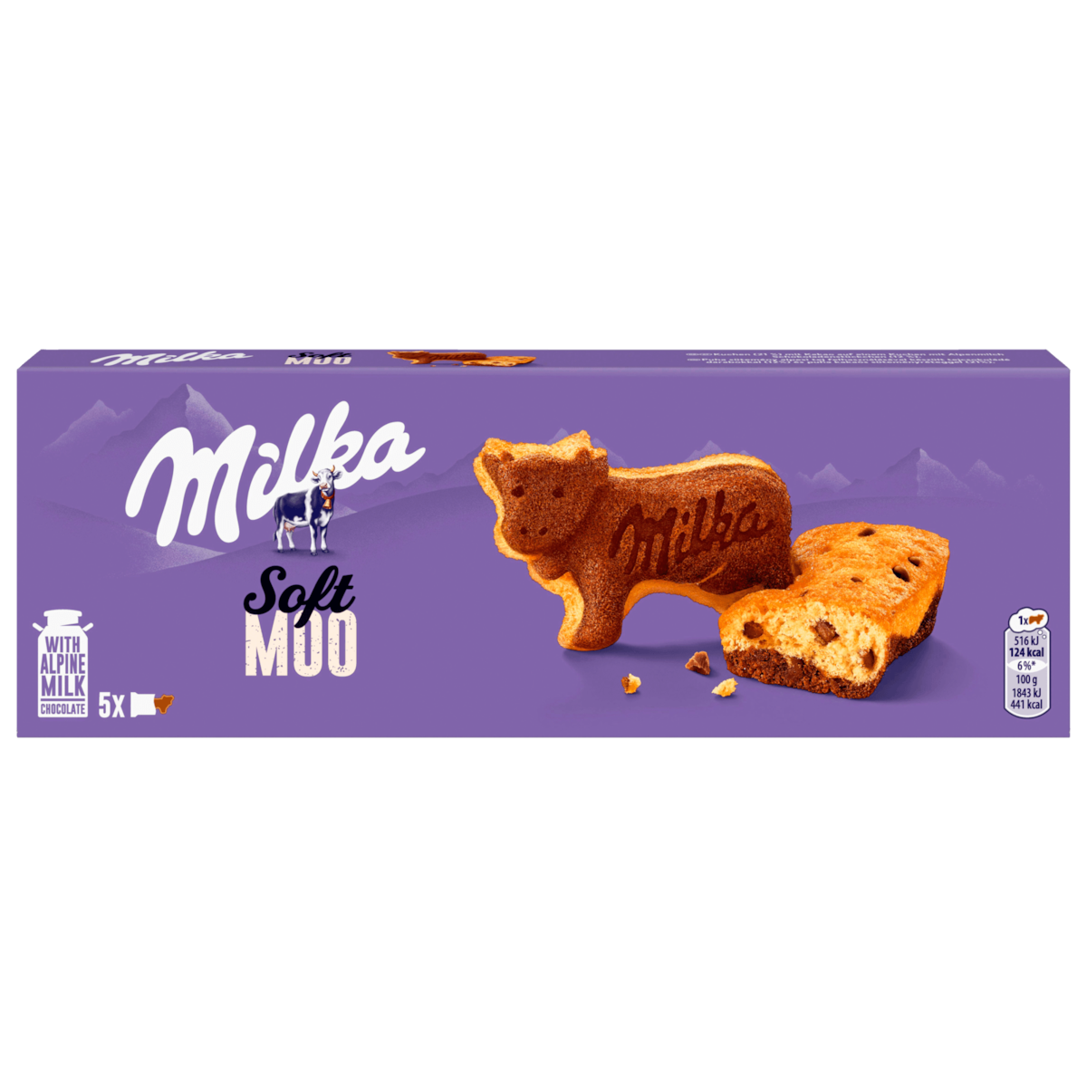 Milka Soft Moo 140g
