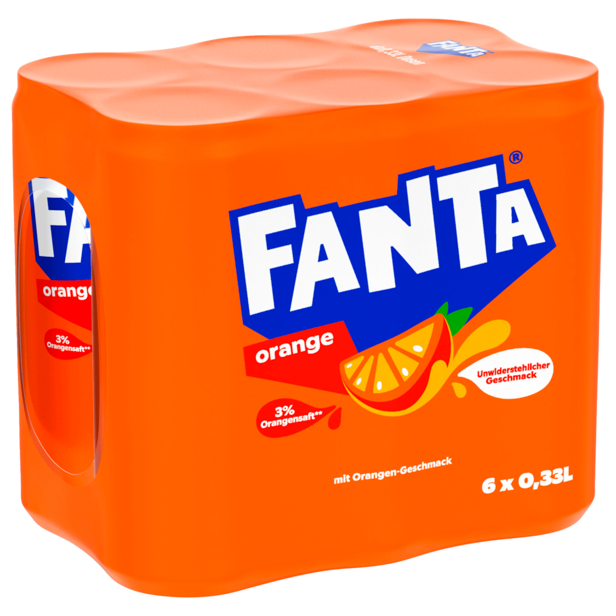Fanta Orange 6x0,33l
