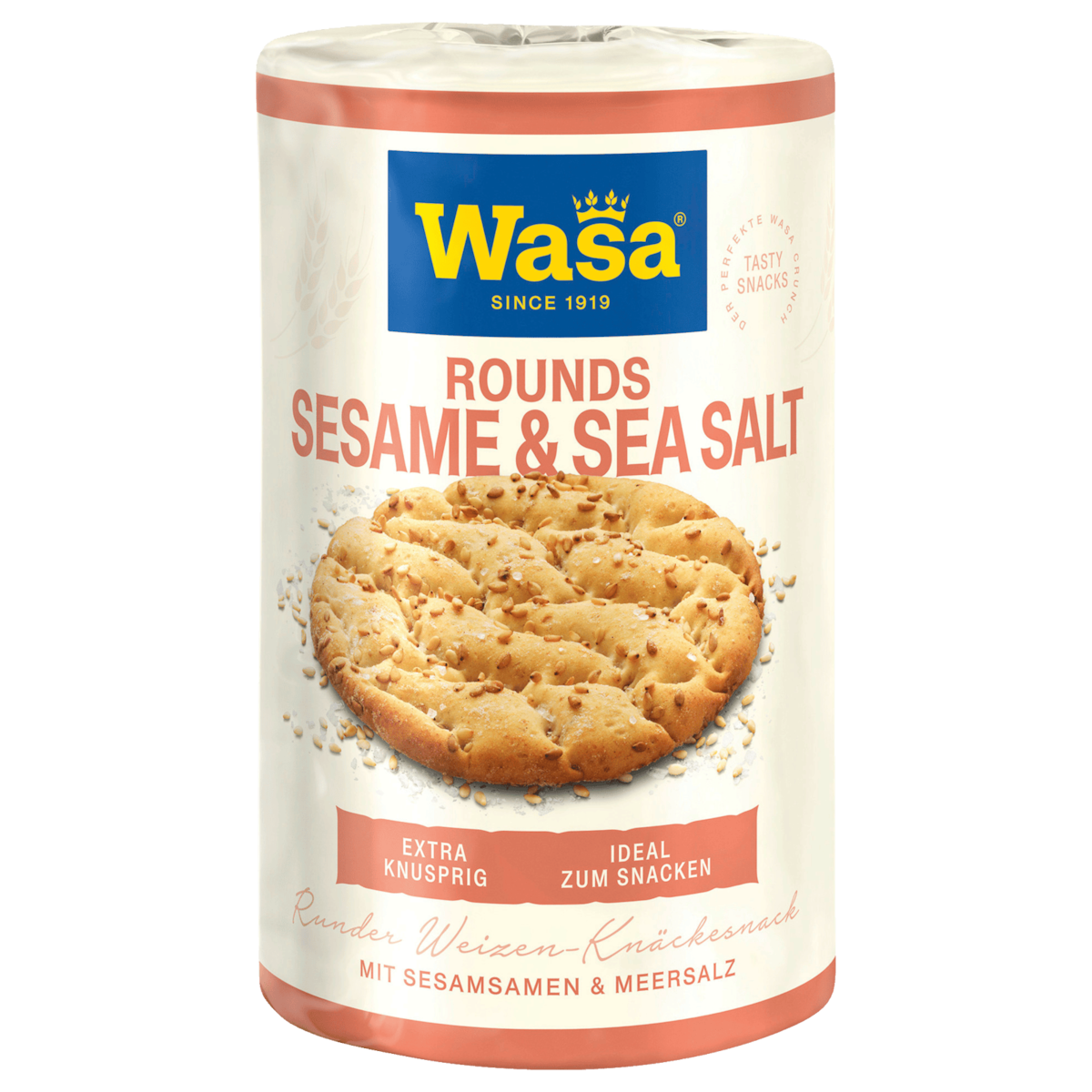 Wasa Tasty Snacks Sesame & Sea Salt 235g