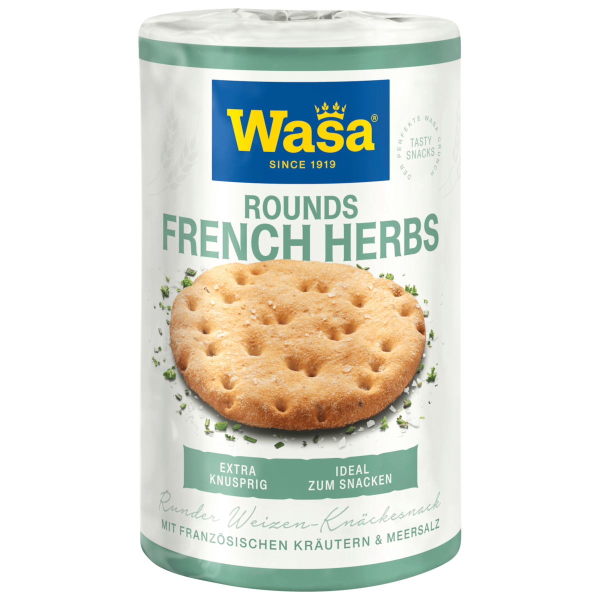 Wasa Tasty Snacks French Herbs 205g