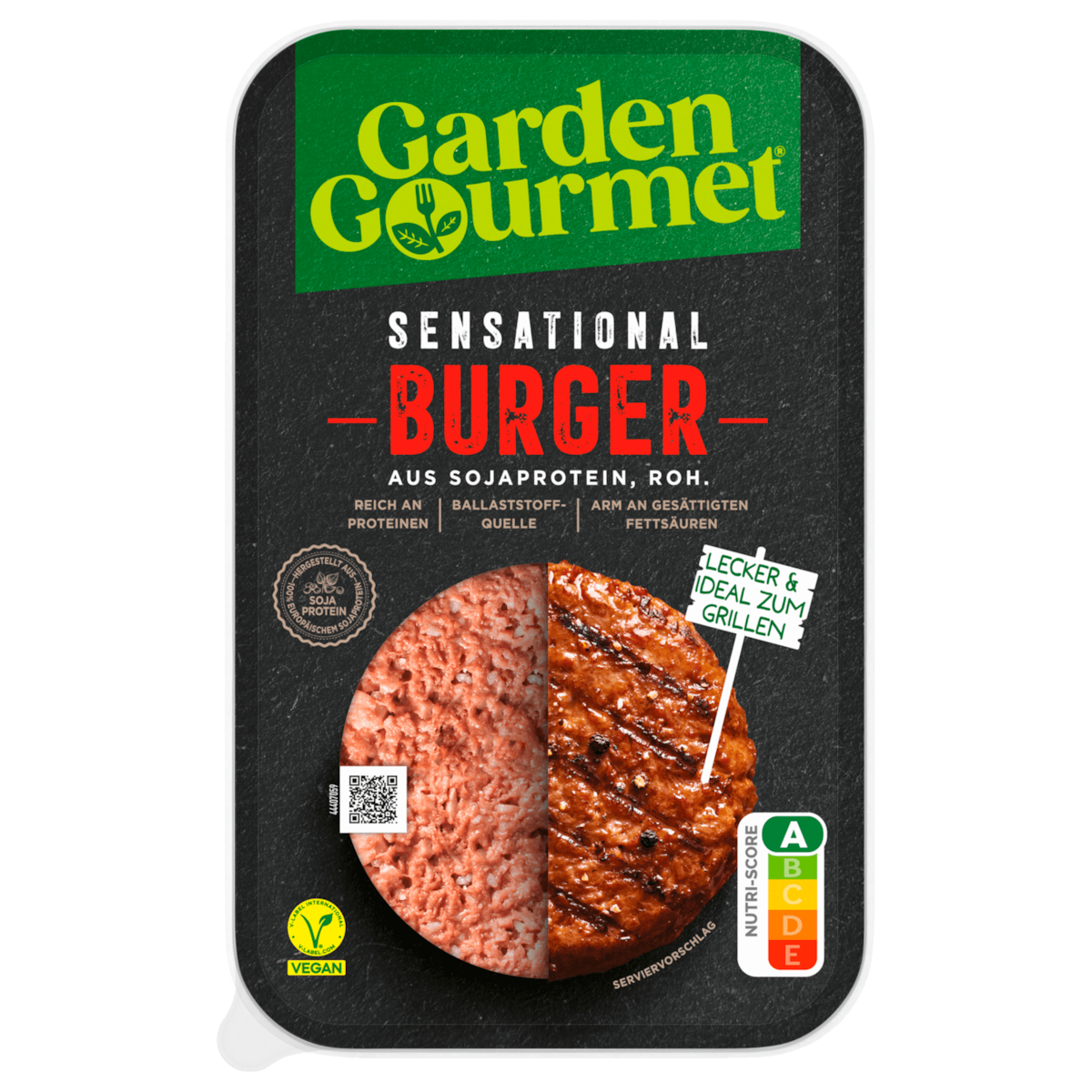 Garden Gourmet Sensational Burger vegan 226g