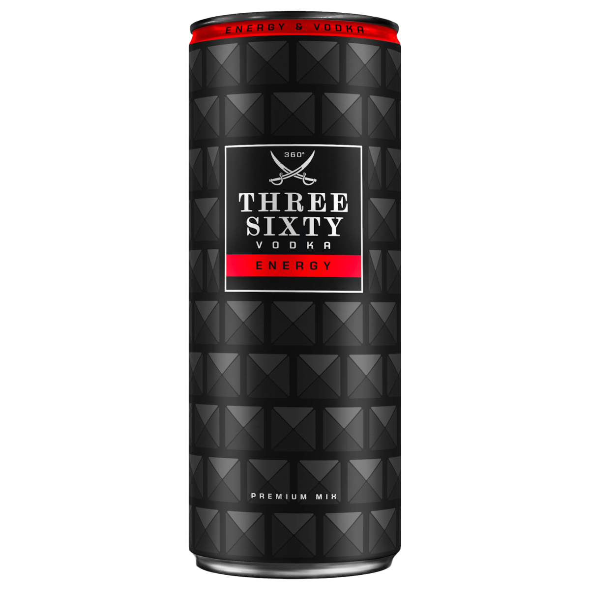 Three Sixty Energy & Vodka 330ml