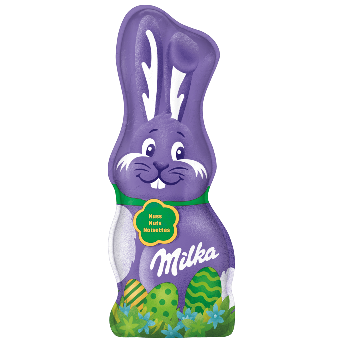 Milka Schmunzelhase Nuss 95g